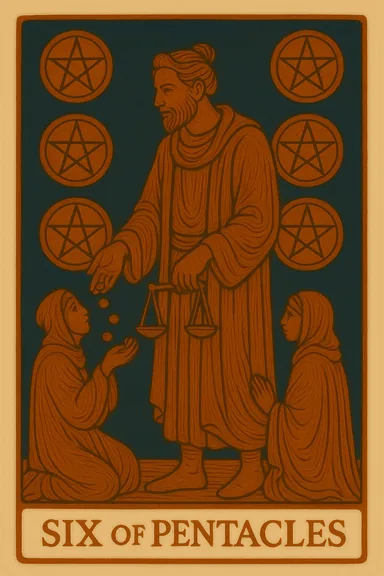 Six of Pentacles